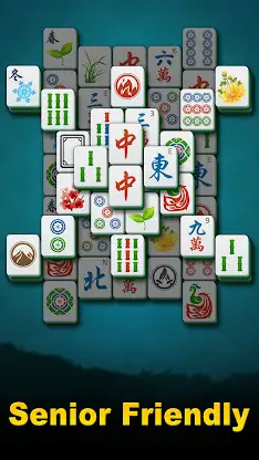 Mahjong Solitaire: Classic screenshot 2
