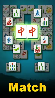 Mahjong Solitaire: Classic screenshot 1