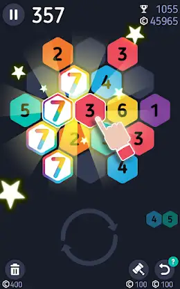 Make7! Hexa Puzzle screenshot 7