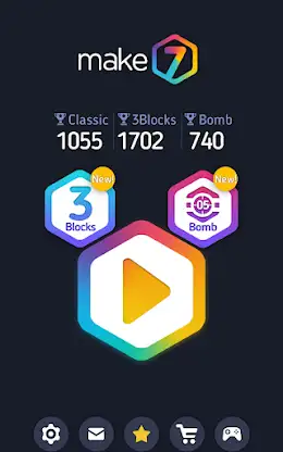 Make7! Hexa Puzzle screenshot 5