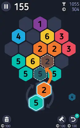 Make7! Hexa Puzzle screenshot 6