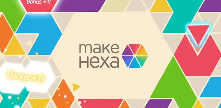 Make Hexa Puzzle — Android game banner