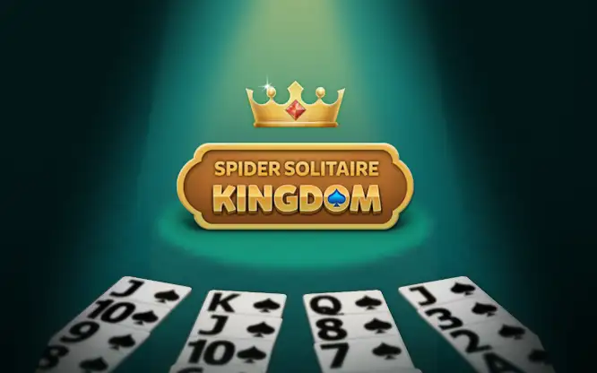 Spider Solitaire: Kingdom screenshot 6