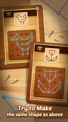 Line Puzzle: String Art screenshot 8