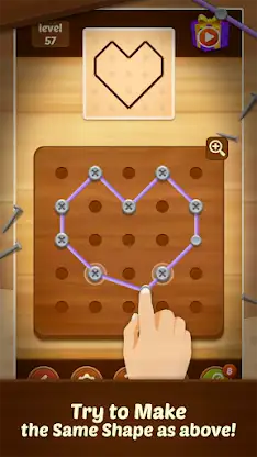 Line Puzzle: String Art screenshot 6