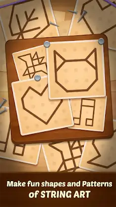 Line Puzzle: String Art screenshot 7