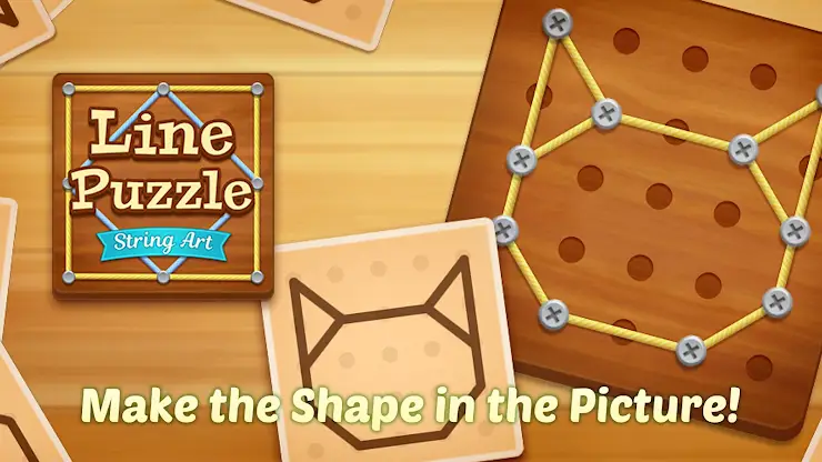 Line Puzzle: String Art screenshot 3