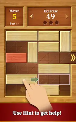 Move the Block : Slide Puzzle screenshot 4