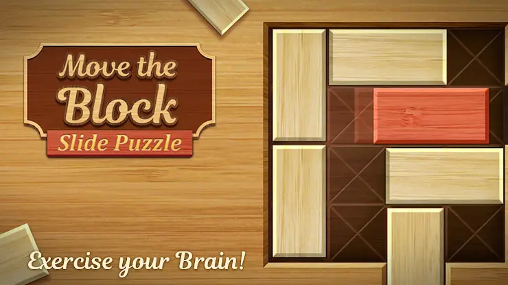 Move the Block : Slide Puzzle screenshot 2