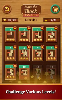 Move the Block : Slide Puzzle screenshot 5
