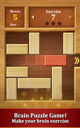 Move the Block : Slide Puzzle screenshot 7