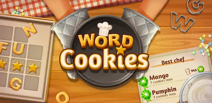 Word Cookies! ® — Android game banner