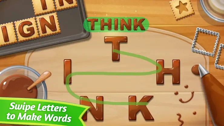 Word Cookies Cross screenshot 1