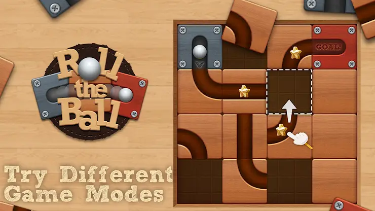 Roll the Ball® - slide puzzle screenshot 2