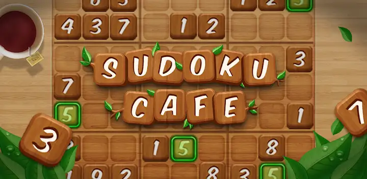 Sudoku Cafe — Android game banner