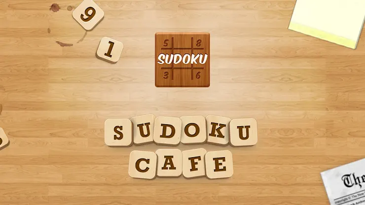 Sudoku Cafe screenshot 1