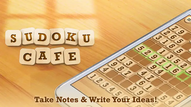 Sudoku Cafe screenshot 2