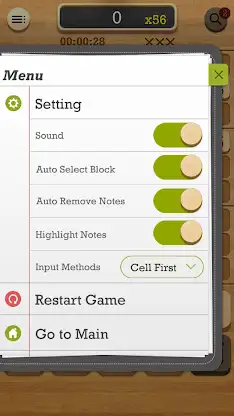 Sudoku Cafe screenshot 5