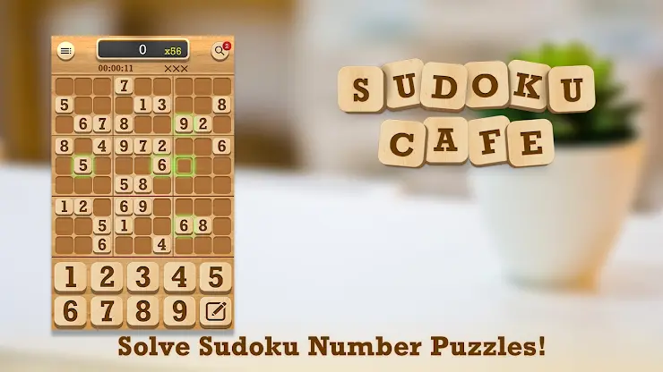 Sudoku Cafe screenshot 3