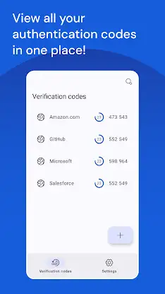 Bitwarden Authenticator screenshot 3