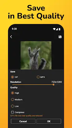 GIF Maker, Video to GIF Editor screenshot 6