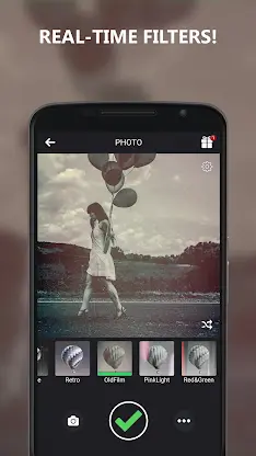 Black and White Camera App screenshot 2
