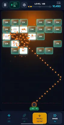 Brick Breaker Ball Blast screenshot 4