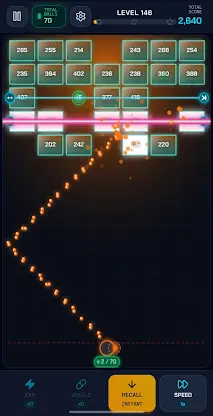 Brick Breaker Ball Blast screenshot 5