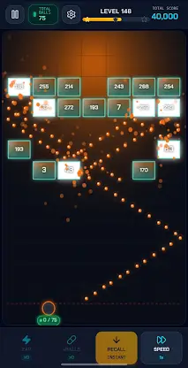 Brick Breaker Ball Blast screenshot 2