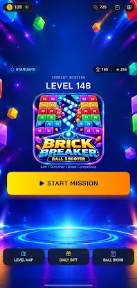 Brick Breaker Ball Blast screenshot 1