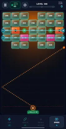 Brick Breaker Ball Blast screenshot 3