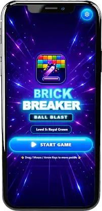 Brick Breaker Ball Blast screenshot 2