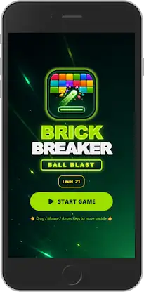 Brick Breaker: Ball Blast screenshot 2