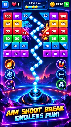 Brick Breaker: Ball Shooter screenshot 4