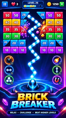 Brick Breaker: Ball Shooter screenshot 1
