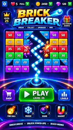 Brick Breaker: Ball Shooter screenshot 3