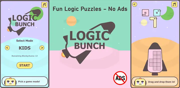 Logic Bunch – Pro — Android game banner