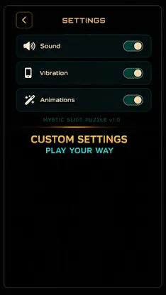 Mystic Slide Puzzle screenshot 5