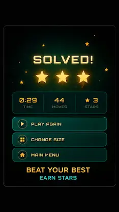 Mystic Slide Puzzle screenshot 4