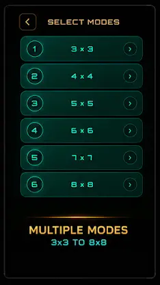 Mystic Slide Puzzle screenshot 2