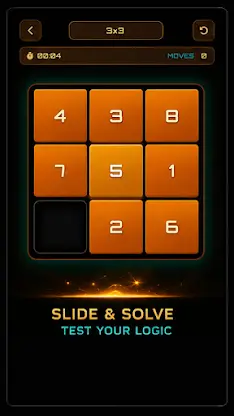 Mystic Slide Puzzle screenshot 3