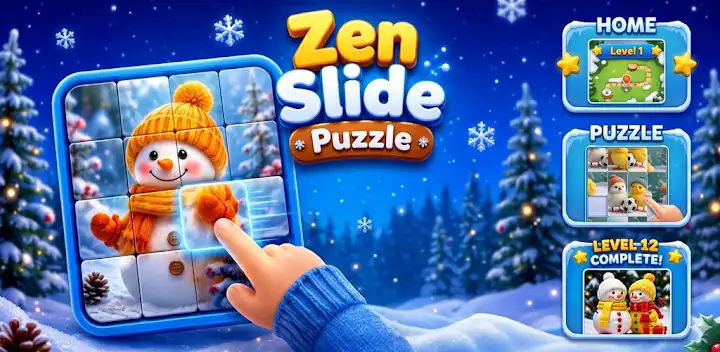 jigsaw puzzle offline — Android game banner