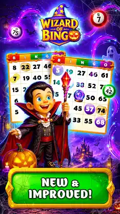 Wizard of Bingo screenshot 1