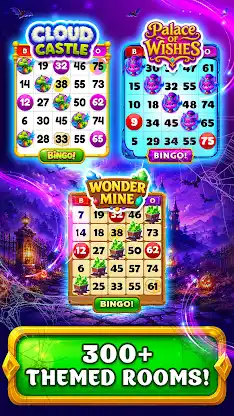 Wizard of Bingo screenshot 2