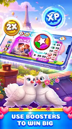 Bingo St. Valentine's Day screenshot 4