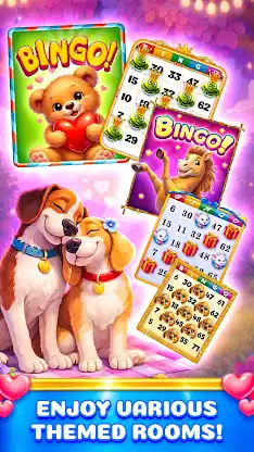 Bingo St. Valentine's Day screenshot 3