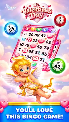 Bingo St. Valentine's Day screenshot 1