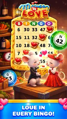 Bingo St. Valentine's Day screenshot 2