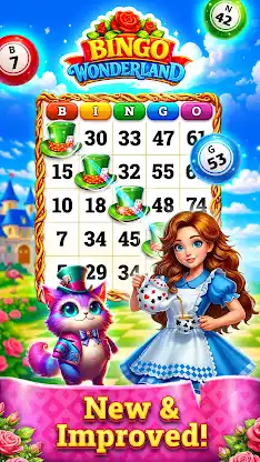 Bingo Wonderland - Bingo Game screenshot 1