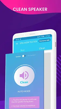Speaker Tester & Cleaner fix screenshot 3